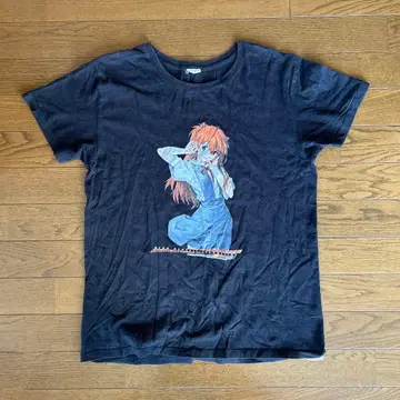 에반게리온 EVANGELION 사다모토 요시유키 아스카 T셔츠 L사이즈