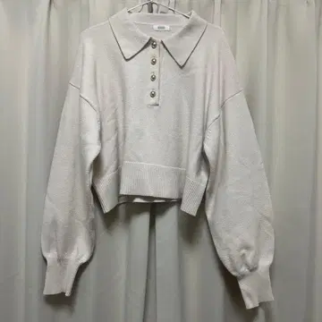 (완판 아이템!) 폴로 니트 LS