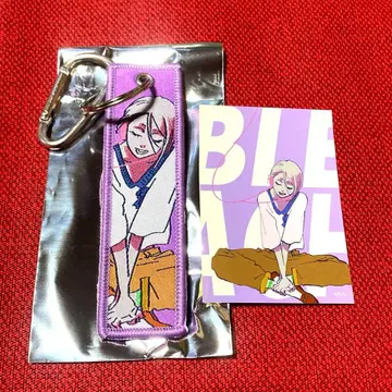 BLEACH 623 후목 루키아 플라이트 택 스티커