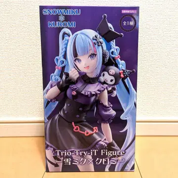 Trio-Try-iT Figure 유키 미쿠 x 쿠로미