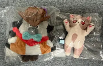 계속 한밤중이면 좋을 텐데 우니구리군 쇼가스토 봉제 인형 세트