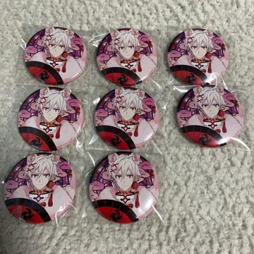 쿠죠 텐 요만게쿄 캔뱃지 세트 1