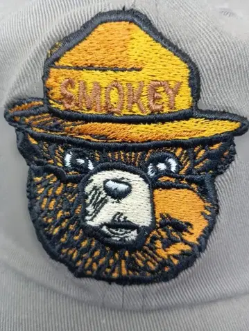 미사용 새상품 아메리칸 니들 smokey bear 베이스볼 CAP
