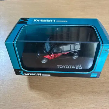 도요타 bB (블랙) 1/43 미니카 MTECH HOBBY