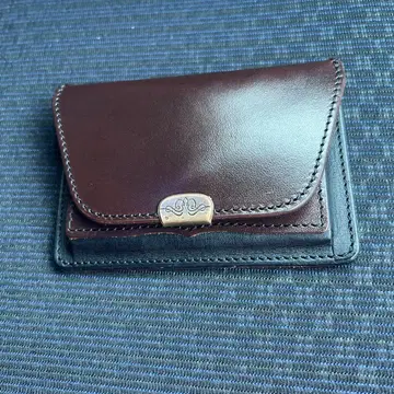 이케노하타 긴카텐 카드 케이스/명함지갑