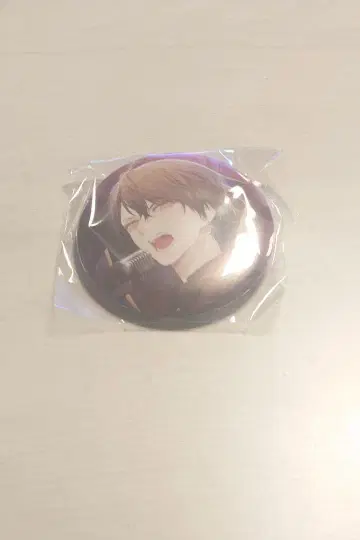 카가미 하야토 캡슐 토이 캔뱃지 1