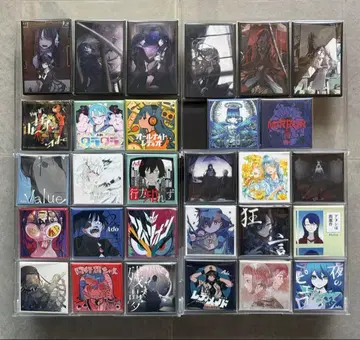 Ado 모나리자의 옆얼굴 캔뱃지 31종 컴프 세트