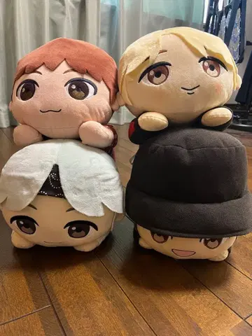 BTS TinyTAN 타이니탄 메가 점보 누워있는 봉제 인형 묶음 판매