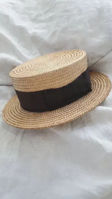 CHAPEAU 밀짚모자 햇 mel 앤티크 잔느 발레 프랑스