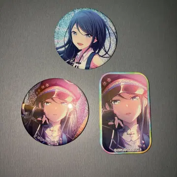 호시노 이치카 군복 캔뱃지 12C