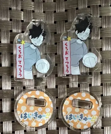 하이큐 하이큐파크 아크릴 mini 피규어 쿠로오 테츠로