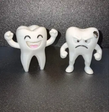 3D 프린터 치과 충치