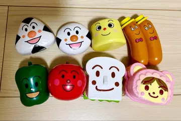 호빵맨 소꿉놀이 톤톤 식빵맨 주먹밥맨 8개 레어