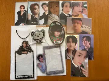 NCT127 NCTDREAM 해찬 트레이딩 카드 랜덤 토이 세트