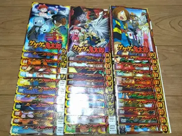 게게게의 키타로 제5시리즈 렌탈 DVD 애니메이션 전35권 세트