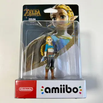 Nintendo amiibo 젤다 새상품 젤다의 전설 젤전