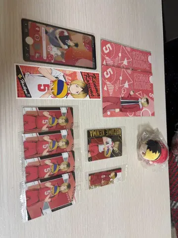 하이큐 코즈메 켄마 묶음 판매