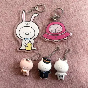 [ 새상품급 ] 우사마루 키링 아크릴 키링