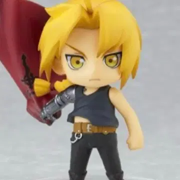 강철의 연금술사 탄식의 언덕의 성스러운 별 넨도로이드 푸치 에드워드 엘릭