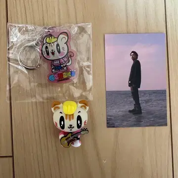 제너레이션즈 6IX PIECE 코모리 하야토 제고양이 피규어