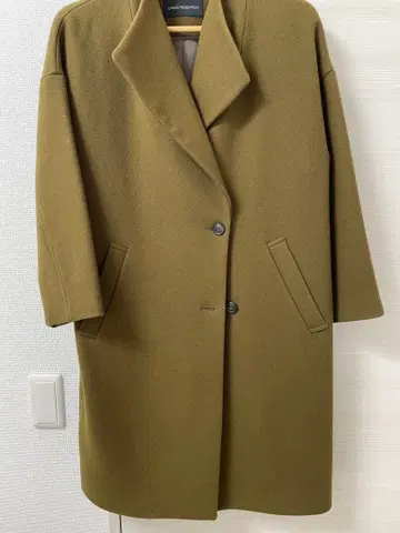 URBAN RESEARCH 롱 코트 울 캐시미어