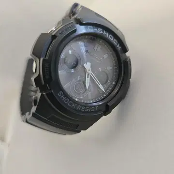 G-SHOCK 아날로그 손목시계 블랙