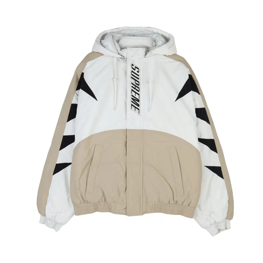 [S] Supreme Wildcat Sideline Puffer Jacket 灰色 - 23FW