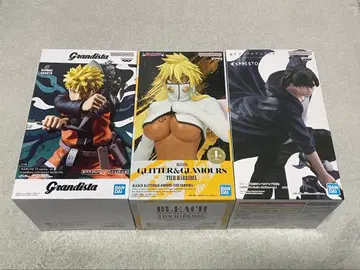 NARUTO 나루토 & BLEACH 탄력 레벨 피규어 세트