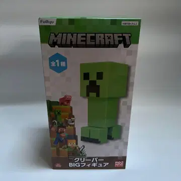 Minecraft 크리퍼 BIG 피규어