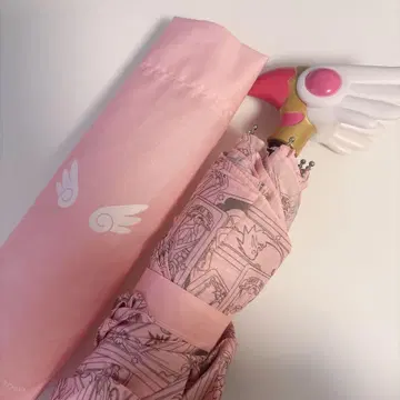 카드캡터 사쿠라 제일복권 A상 봉인의 지팡이 접이식 우산