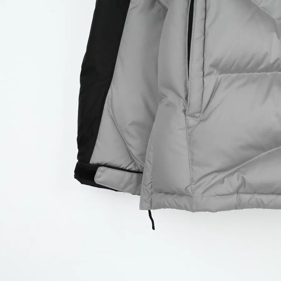 [M] Supreme x The North Face 800蓬半拉链连帽衫 灰色