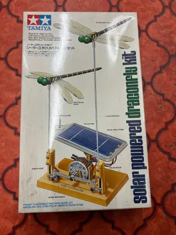 타미야 솔라 워크샵 파타파타 잠자리 세트