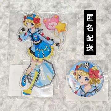 프리파라 마루쿠지 미나미 미레이 아크릴 스탠드 캔뱃지