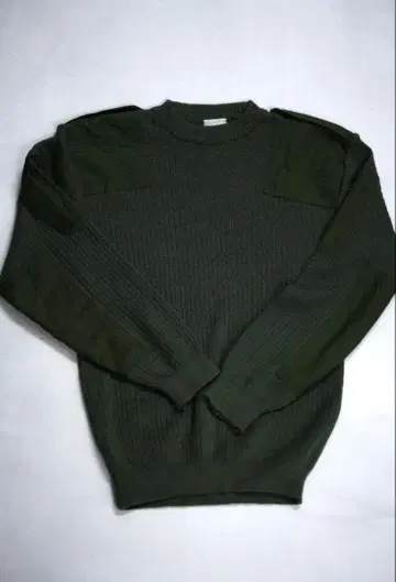 스웨덴군 M87 명령어 스웨터