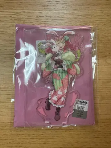 귀멸의 칼날 AGF ufotable 묘년 토끼 해 아크릴 스탠드