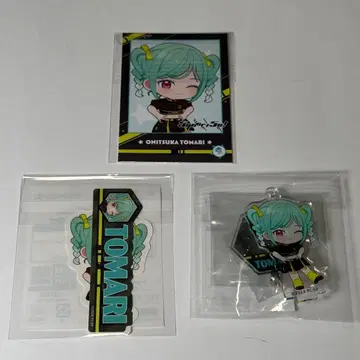 세가 럭키 쿠지 아크릴 스탠드 스티커 브로마이드 오니즈카 토마리