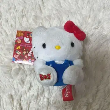 [한국 한정판] 헬로키티 50주년 기념 마스코트 키링