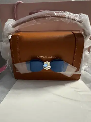 신상 사만사 베가 올댓캣 마리 루즈 미니 숄더 & 퍼 참