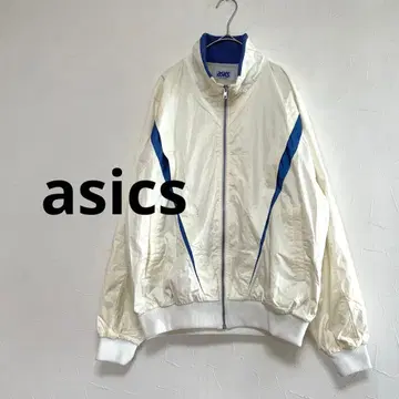 아식스 asics 90S 빈티지 나일론 자켓 M