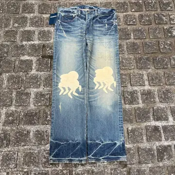 한정판 COSPA x 에반게리온 LILITH 데님 미사용 새상품