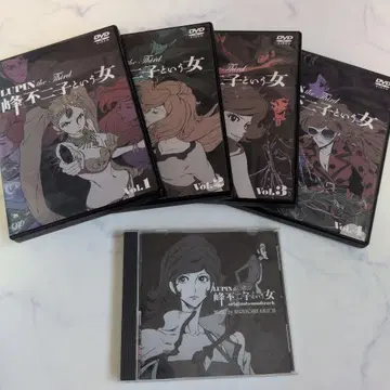 LUPIN the Third DVD 전권 세트 + 사운드트랙