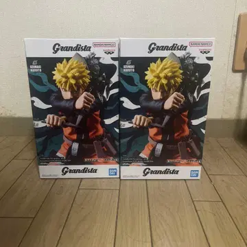 Grandista 나루토 피규어 2체 세트