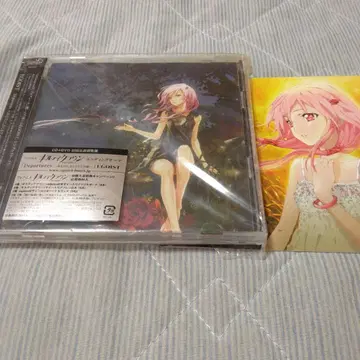 특전 포함 EGOIST 싱글 묶음 판매 애니메이션 CD 길티 크라운