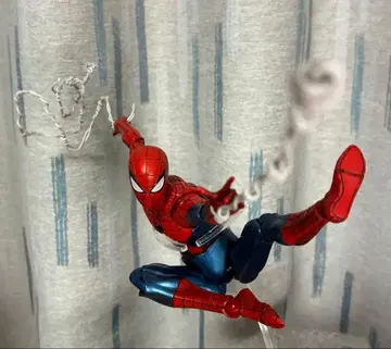 MAFEX No.075,185 스파이더맨 게임 커스텀 헤드