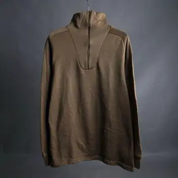 US ARMY 콜드웨더 셔츠 하프 지퍼