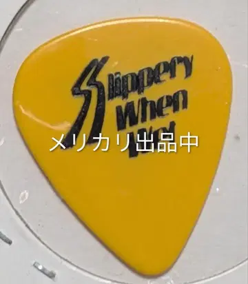 1987년 일본 방문 본 조비 리치 샘브라 기타 피크