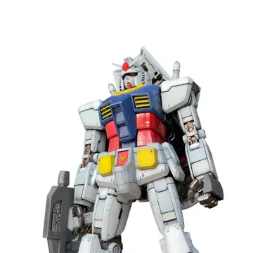 MG RX-78-2 건담 ver3.0 페인팅 완성품