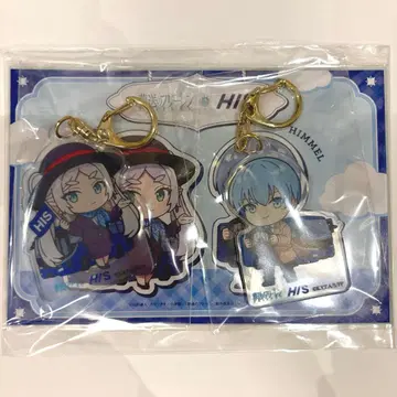 HIS 프리렌 아크릴 키링 2개