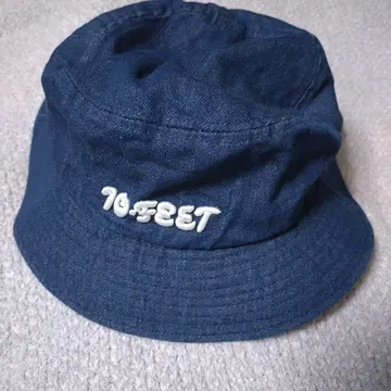 10-FEET 버킷햇 데님