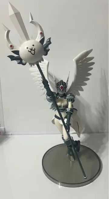 냥코 대전쟁 네코 발키리 진 소울 크라프트 피규어